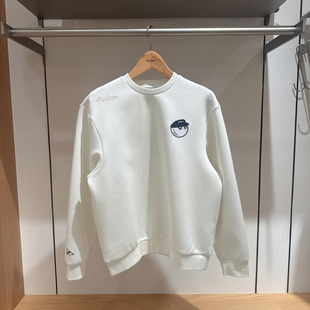 5L23 M6121PFS04 不退换全韩百货MALBON韩国代购 25冬休闲卫衣