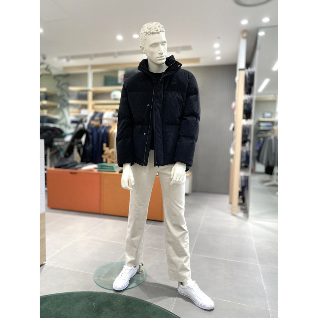 不退换全韩百货LACOSTEMAN韩国代购25冬 外套 BH703E-55N 5K07