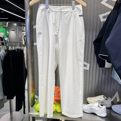 不退换全韩百货LACOSTESPORT韩代26春休闲裤 HF422E56G 6C19