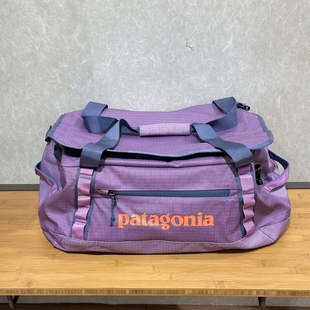 49339Q7 不退换PATAGONIA韩秋休闲包Black 40L Duffel 5H11 Hole