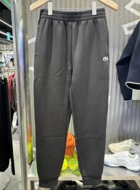 不退换全韩百货LACOSTESPORT韩代26春休闲裤 XF018956G 6C20