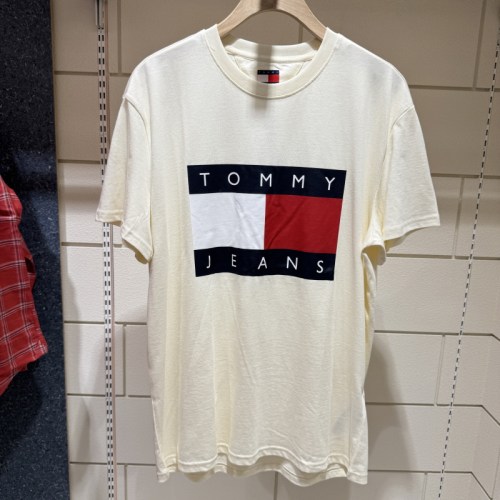 不退换 TOMMYHILFIGERMAN 韩代 2026夏 T恤 T32G6TTO16TMT1 6G13