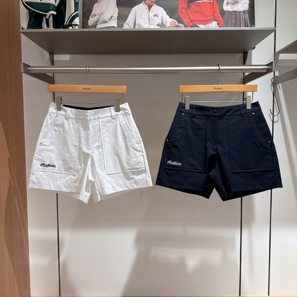 不退换全韩百货MALBON韩国代购25冬女休闲短裤 M6122PHP11 5L23