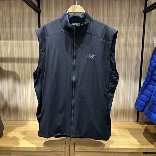 不退换ARCTERYX始祖鸟男马夹 ATOM VEST AJPFM09559 5K26