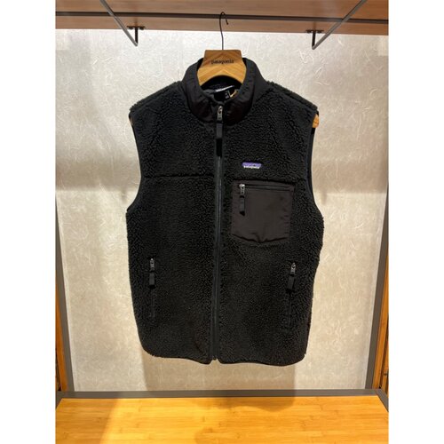 不退换PATAGONIA韩代秋男马夹Classic Retro-X Vest 23049R7 6I18