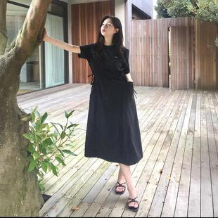 不退换全韩 NATIONAL GEOGRAPHIC韩代25夏连衣裙 N252WOP180 5G02