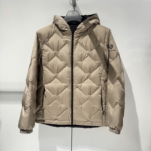 不退换全韩百货BLACKYAK韩代25冬男双面穿外套1BYPAWU017 5K25