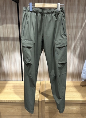 不退换ARCTERYX始祖鸟韩代25秋女长裤GAMMA PANT APPSW07690 5K06