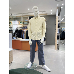 56G 不退换全韩百货LACOSTEMAN韩国代购 CH154E 衬衫 6C19 26春