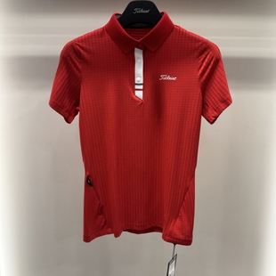 6C24 TNTWS6213 不退换全韩百货TITLEIST韩国代购 2026春女T恤