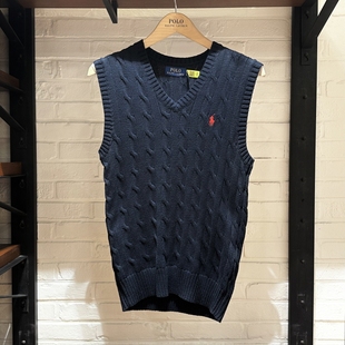 不退换全韩POLORALPHLAURENMAN韩代25冬马夹MNPOSWE1CM20038 5K28