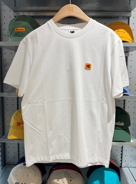 不退换全韩百货 KODAK 韩代2026春 百搭T恤 K6223LRS34 6B26