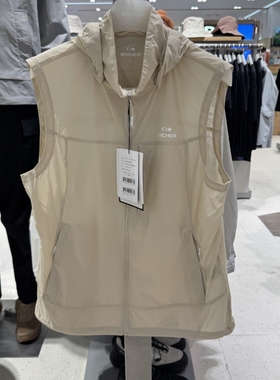 不退换全韩百货 EIDER 韩国代购2026春 女马夹 DWM26604 6C20