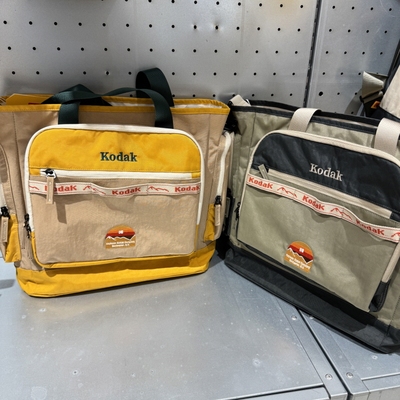 不退换全韩百货 KODAK 韩代2026春 百搭拎包 K6143RBG33 6C02