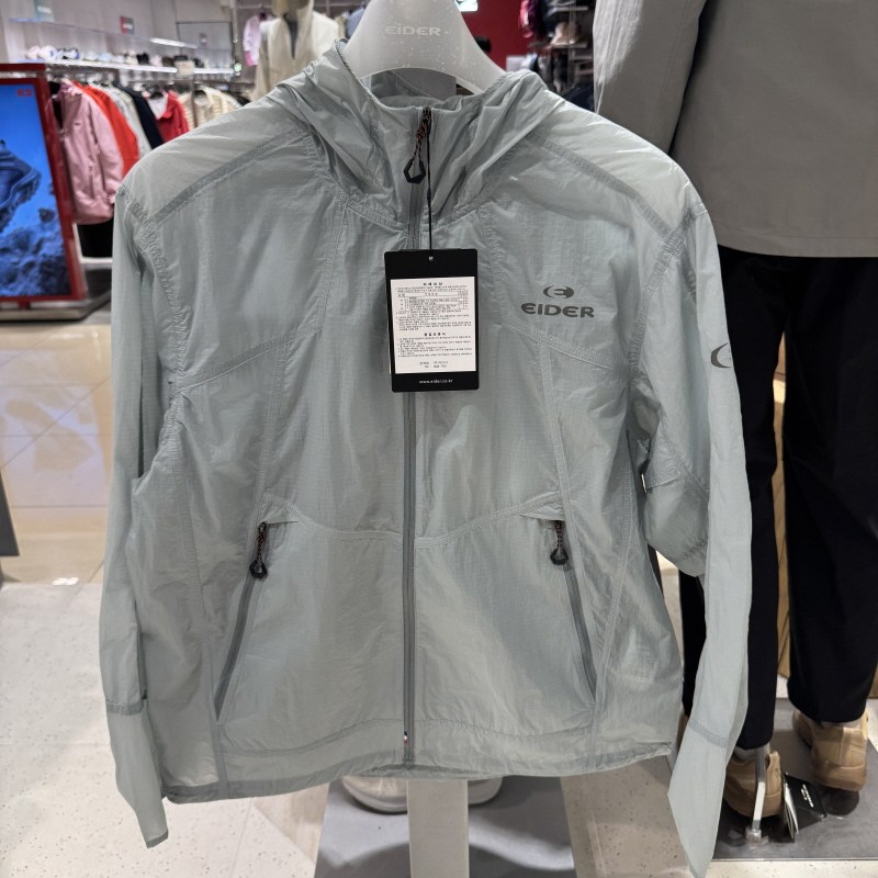 不退换全韩百货 EIDER 韩国代购2026春时尚男外套 DMM26131 6C20图片