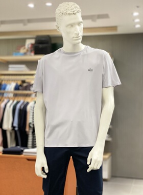 不退换全韩百货LACOSTEMAN韩国代购26春T恤TH8242-56G 6C25