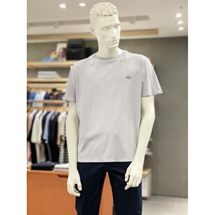 6C25 56G 不退换全韩百货LACOSTEMAN韩国代购 26春T恤TH8242