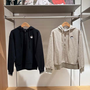 5L23 M6122PFS11 不退换全韩百货MALBON韩国代购 25冬休闲卫衣