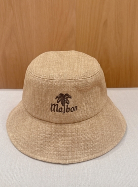不退换全韩百货 MALBON 韩国代购 2026夏 休闲帽 M6243LHT41 6F25
