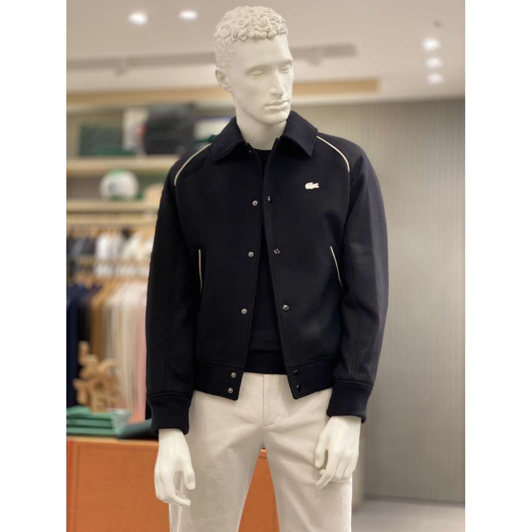 不退换全韩百货LACOSTEMAN韩国代购25冬 外套 BH5841-55N 5K07