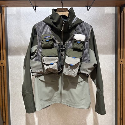 不退换PATAGONIA韩代春马夹 Stealth Pack Vest 81964R5 6A26