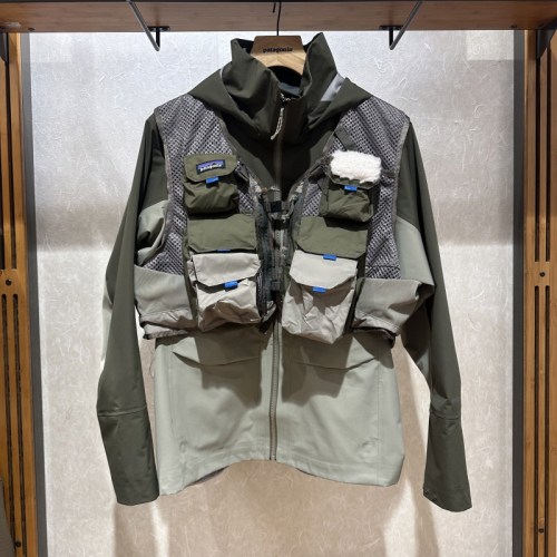 不退换PATAGONIA韩代春马夹 Stealth Pack Vest 81964R5 6A26