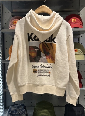 不退换全韩百货KODAK韩国代购2025秋 卫衣 K5323RHDQ1 5J10