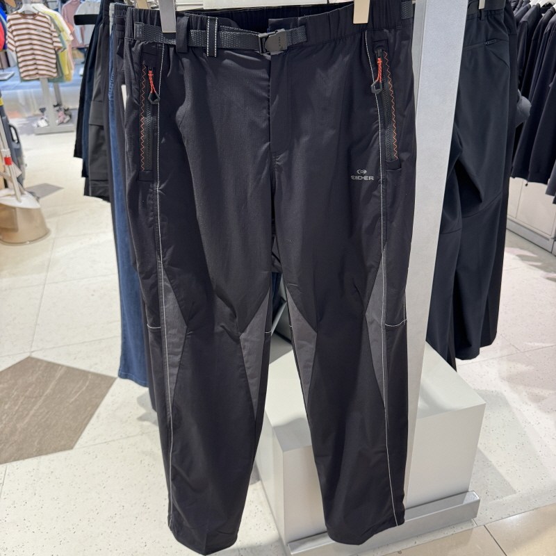 不退换全韩百货 EIDER 韩国代购2026春时尚男休闲裤DMM26331 6C20图片