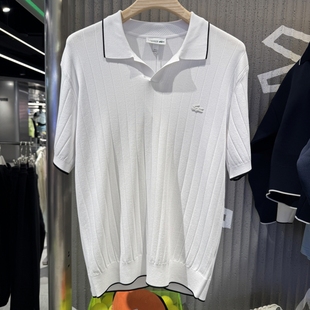 不退换全韩百货LACOSTESPORT韩代26春毛针织衫 6C19 AH721E56G