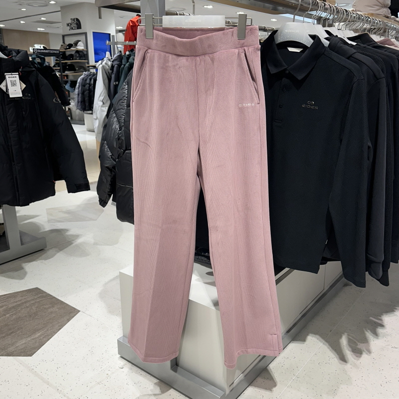 不退换全韩百货 EIDER 韩国代购2025冬 女休闲裤 DWW25360 5K12