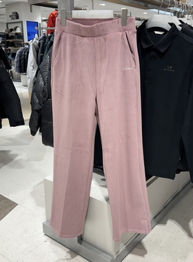 不退换全韩百货 EIDER 韩国代购2025冬 女休闲裤 DWW25360 5K12