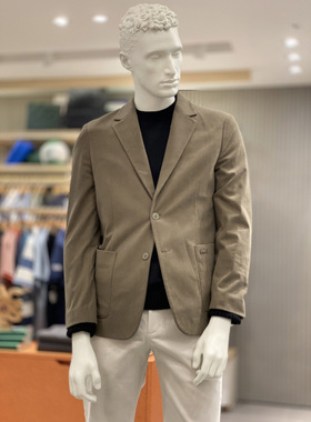 不退换全韩 LACOSTEMAN 韩国代购25秋外套 VH502E-55N 5I16