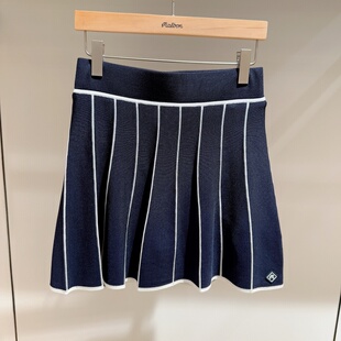 M6112LSK11 半身裙 6C25 2026春时尚 不退换全韩MALBON韩国代购