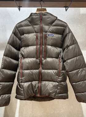 不退换 PATAGONIA 秋男外套 Fitz Roy Down Hoody 85500Q7 5J16