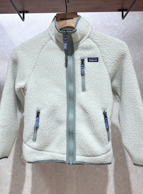 不退换 PATAGONIA 韩冬儿童外套 Retro Pile Jkt 65411Q7  5K07