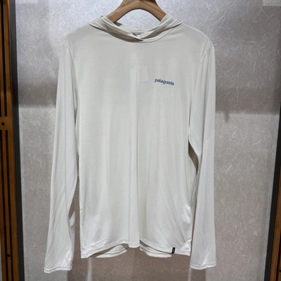 不退换PATAGONIA韩代26春男T恤Cap Cool DailyHoody 45470R5 6B09