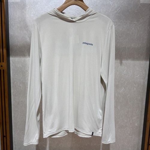 不退换PATAGONIA韩代26春男T恤Cap Cool DailyHoody 45470R5 6B09