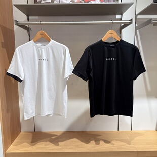 MALBON M6121PRS01 韩国代购 男T恤 6B25 2026春 不退换全韩