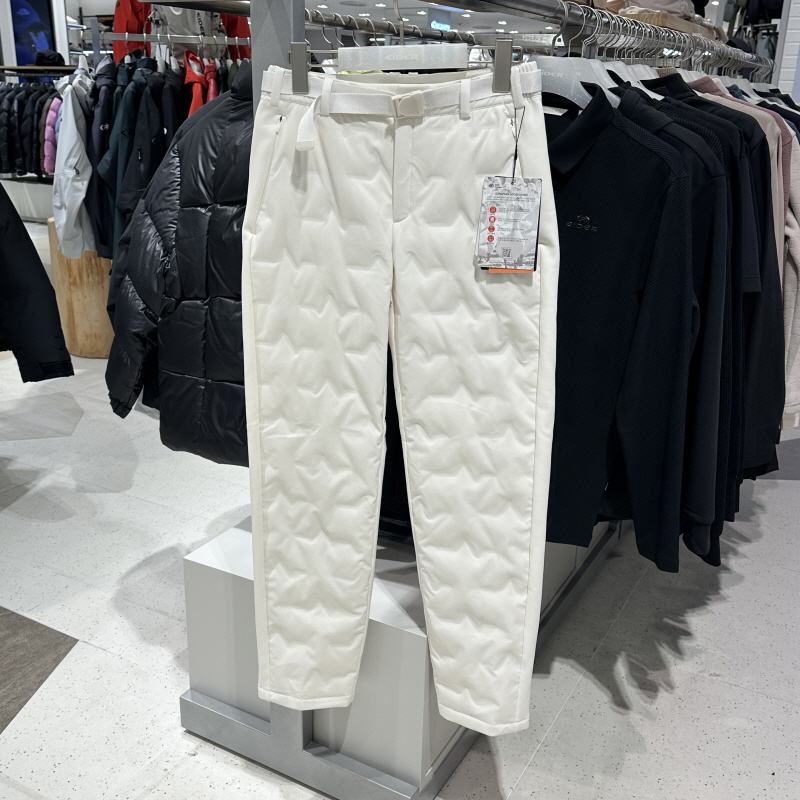 不退换全韩百货 EIDER 韩国代购2025冬 女休闲裤 DWW25312 5K12