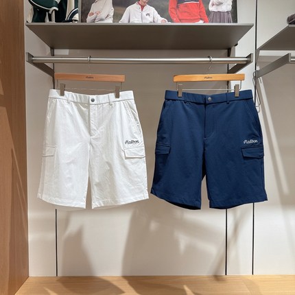 不退换全韩百货MALBON韩国代购25冬休闲短裤 M6121PHP03 5L23