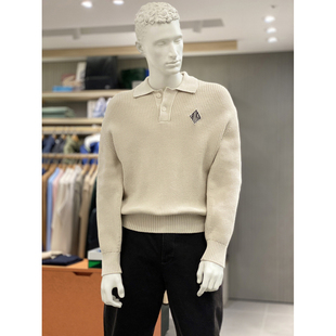 56G AH0612 6C19 26春毛针织衫 不退换全韩百货LACOSTEMAN韩国代购