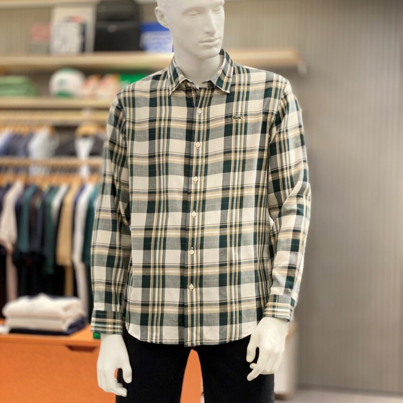 不退换全韩LACOSTEMAN衬衫