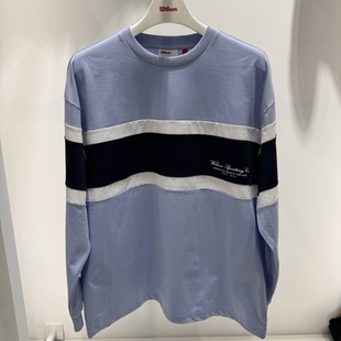 不退换全韩百货WILSON韩代2026春女男T恤 6C20 W261003TTL31