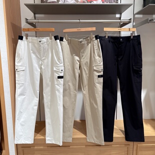2026春 韩国代购 时尚 休闲裤 6B09 不退换全韩 M6121PPT05 MALBON