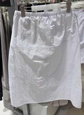 不退换全韩百货 EIDER 韩国代购2026春 女半身裙 DWM26378 6C20