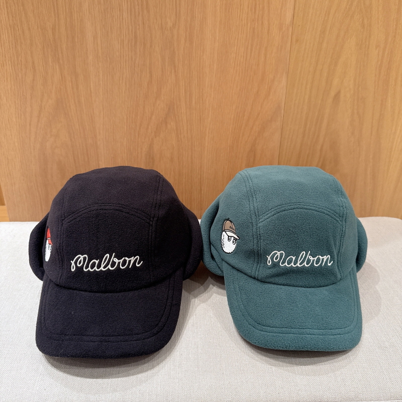 不退换全韩百货MALBON韩国代购2025冬遮阳帽 M5443PCP11 5K12