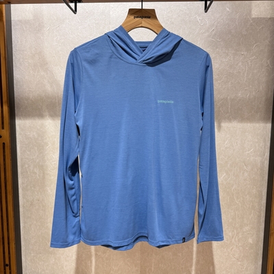 不退换PATAGONIA韩代26春女T恤Cap Cool Daily 45471R5 6B09