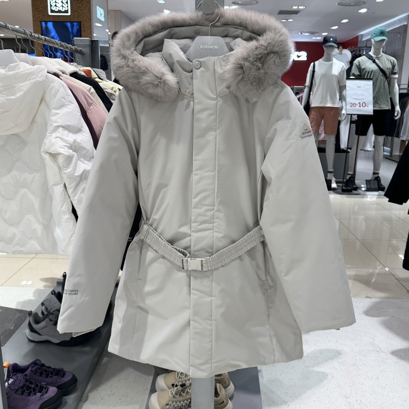 不退换全韩百货 EIDER 韩国代购2025秋外套 DWW25524 5I16