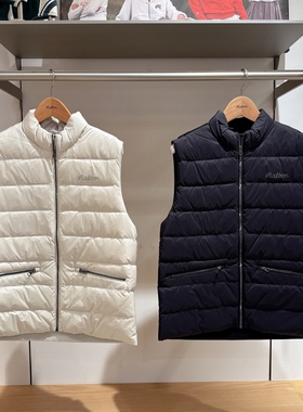 不退换全韩百货MALBON韩国代购25冬休闲马夹 M6121PDV01 5L23