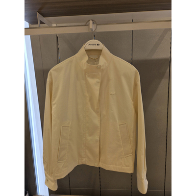 不退换全韩百货LACOSTELADY韩代2026春外套 BF513E56G 6C11